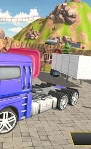 louco euro caminhão simulador 3
