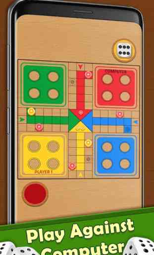 Ludo game - Ludo Chakka  Classic Board Game 3