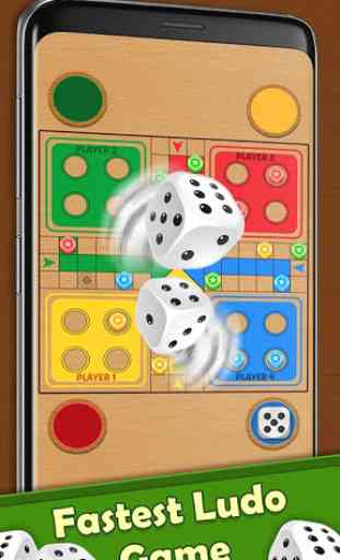 Ludo game - Ludo Chakka  Classic Board Game 4
