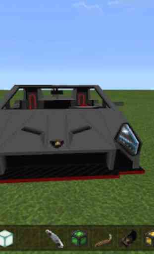 Luxcar-V Sports Mod for MCPE 2