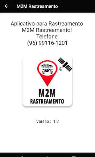 M2M Rastreamento Web 1