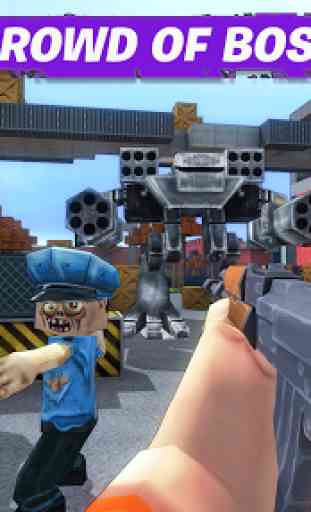 Madness Cubed : Survival shooter 2