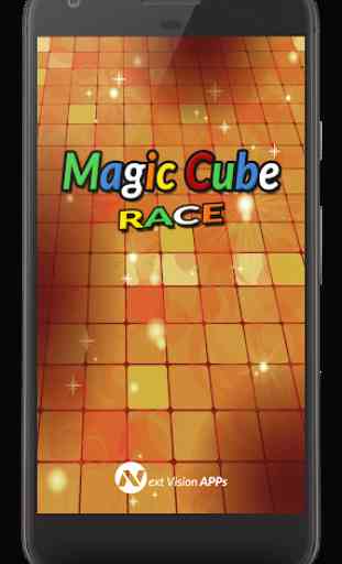 Magic Cube Race 1
