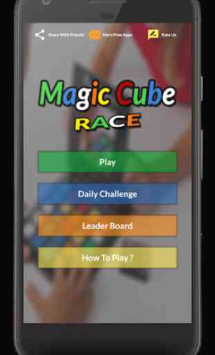 Magic Cube Race 2