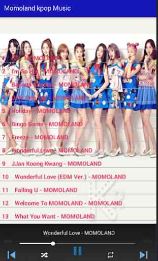 Momoland kpop Music 2