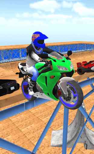 motocicleta infinito condução simulação extrema 3