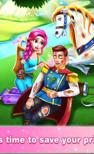 My Princess 1- Salve o jogo Prince Princess Salon 1
