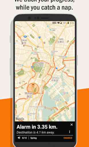 Naplarm - Alarme de localização / Alarme GPS 4