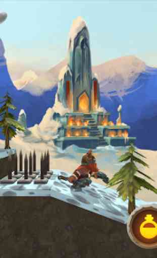 Nine Worlds Adventure - A Viking Saga 1
