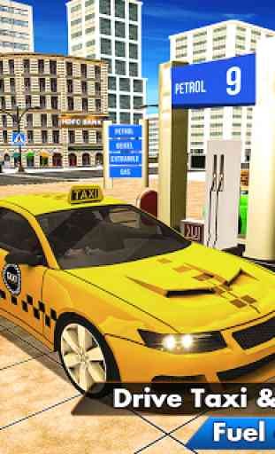 NOS Táxi Motorista 2019 Livre Táxi Simulador jogos 3
