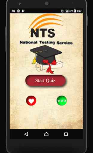 NTS Test Preparation | NTS Sample paper 1