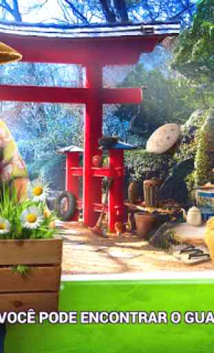 Objetos Escondidos Jardim Zen: Jogos de Fantasia 1