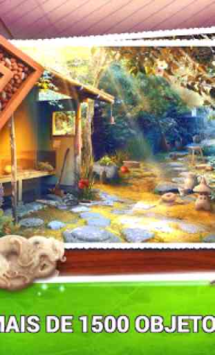 Objetos Escondidos Jardim Zen: Jogos de Fantasia 3