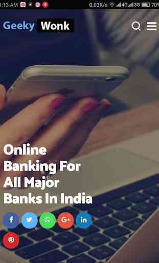 Online Banking - All In One 1