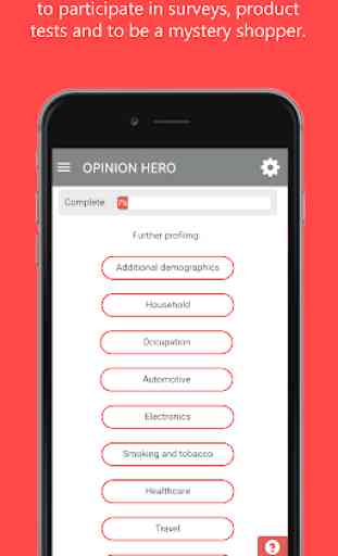 OPINION HERO Pesquisas App 2