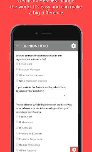 OPINION HERO Pesquisas App 3
