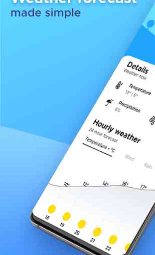 Overdrop Weather & Alerts - Real Time Forecast 1