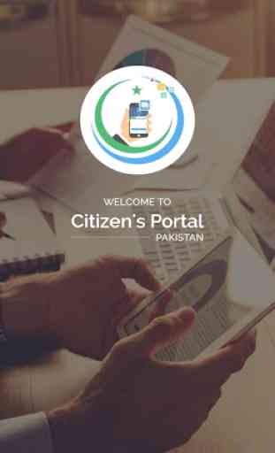 Pakistan Citizen Portal 1