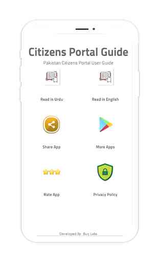 Pakistan Citizen's Portal Guide in English | Urdu 2