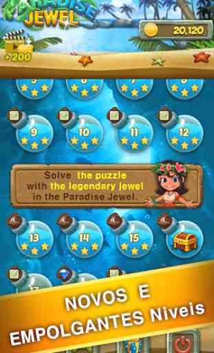 Paradise Jewel: Match-3 Puzzle 2