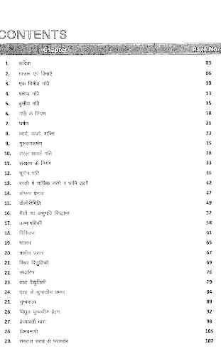 Physics Formula in Hindi advance 2