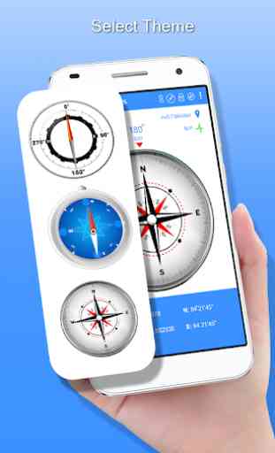 Planejador de Rotas GPS-Smart Compass 1