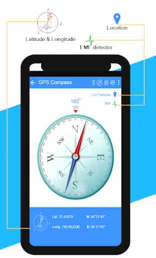 Planejador de Rotas GPS-Smart Compass 2