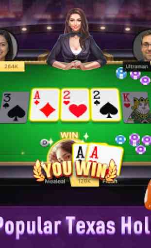 Poker Land - Free Texas Holdem Online Card Game 1