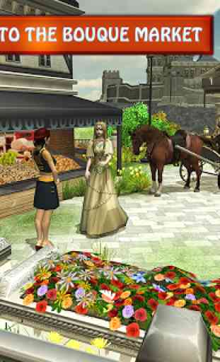 Princess Forage Horse Carriage Transport Sim 2018 1