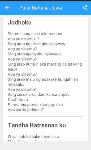 Puisi Bahasa Jawa 4