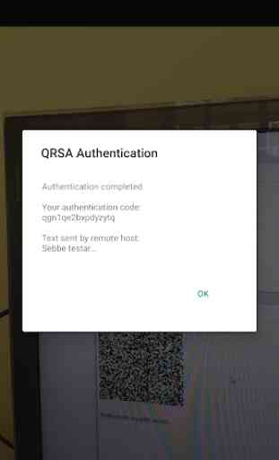 QRSA OTP Authentication 1