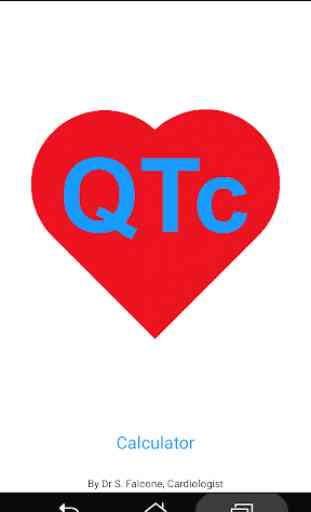 QTc Calculator 1
