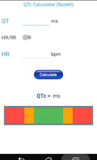 QTc Calculator 2