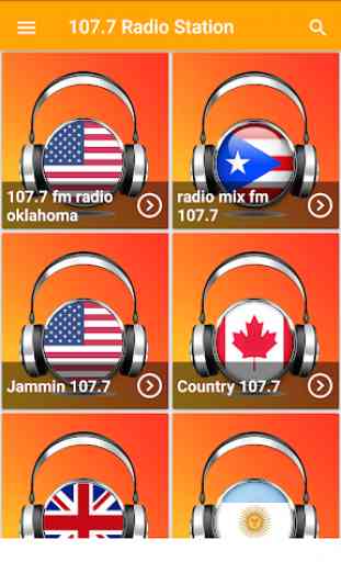 Radio 107.7  FM radio station 107.7 App online 1