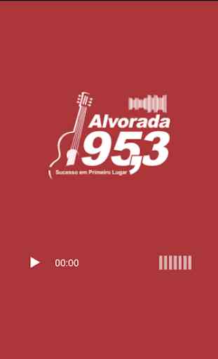 Radio Alvorada 95,3 FM 1