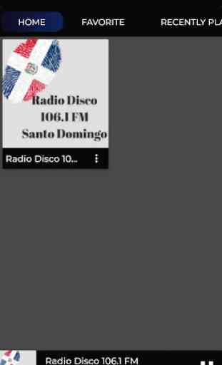 Radio Disco 106.1 FM 1