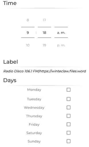 Radio Disco 106.1 FM 4