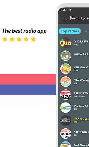 Rádio Havaí: Rádio FM Grátis 1