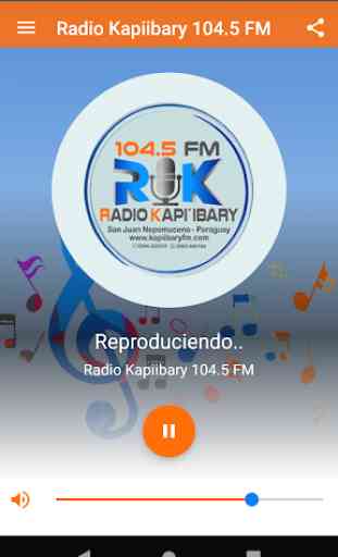 Radio Kapiibary 104.5 FM 1