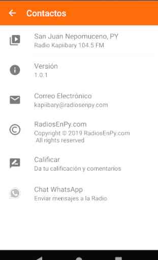 Radio Kapiibary 104.5 FM 2