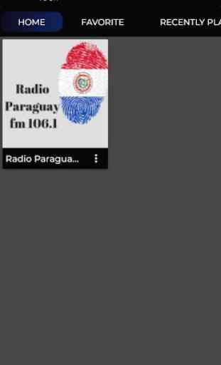 Radio Paraguay fm 106.1 1