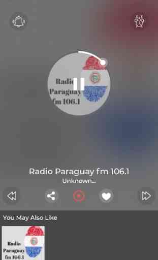 Radio Paraguay fm 106.1 3