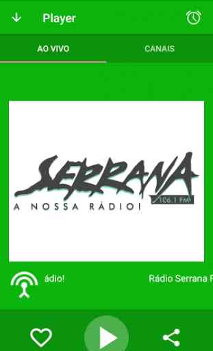 Rádio Serrana 106.1 FM 1