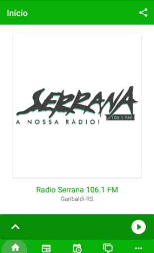 Rádio Serrana 106.1 FM 2