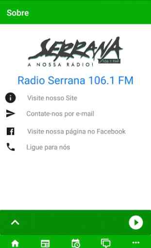 Rádio Serrana 106.1 FM 4