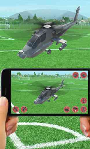 RC HELICOPTER REMOTE CONTROL SIM AR 2