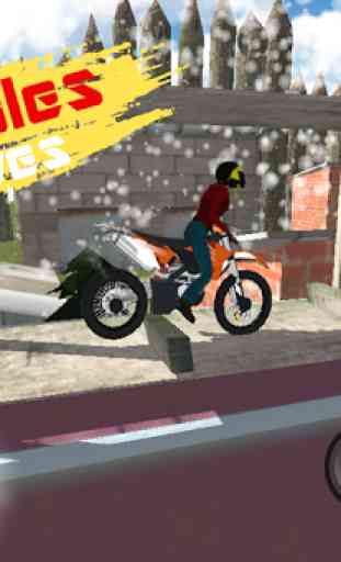 Real Bike Stunt - Corrida de Moto 3D 3