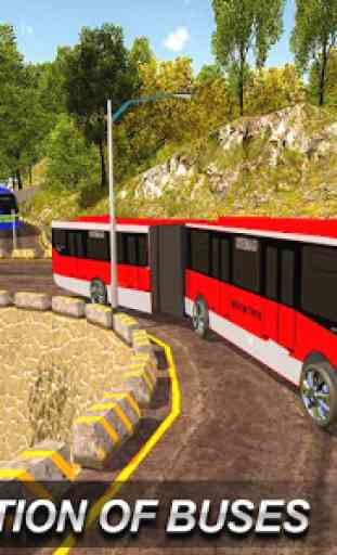 Real Euro City Bus Simulator 2018 3