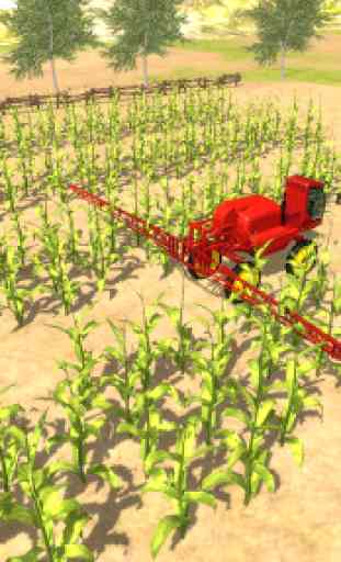 Real Farming Simulator 2019 –Tractor Trolley Sim 4