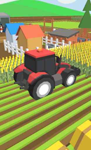 Real Forage Farming Simulator:Trator Agricultor 18 1